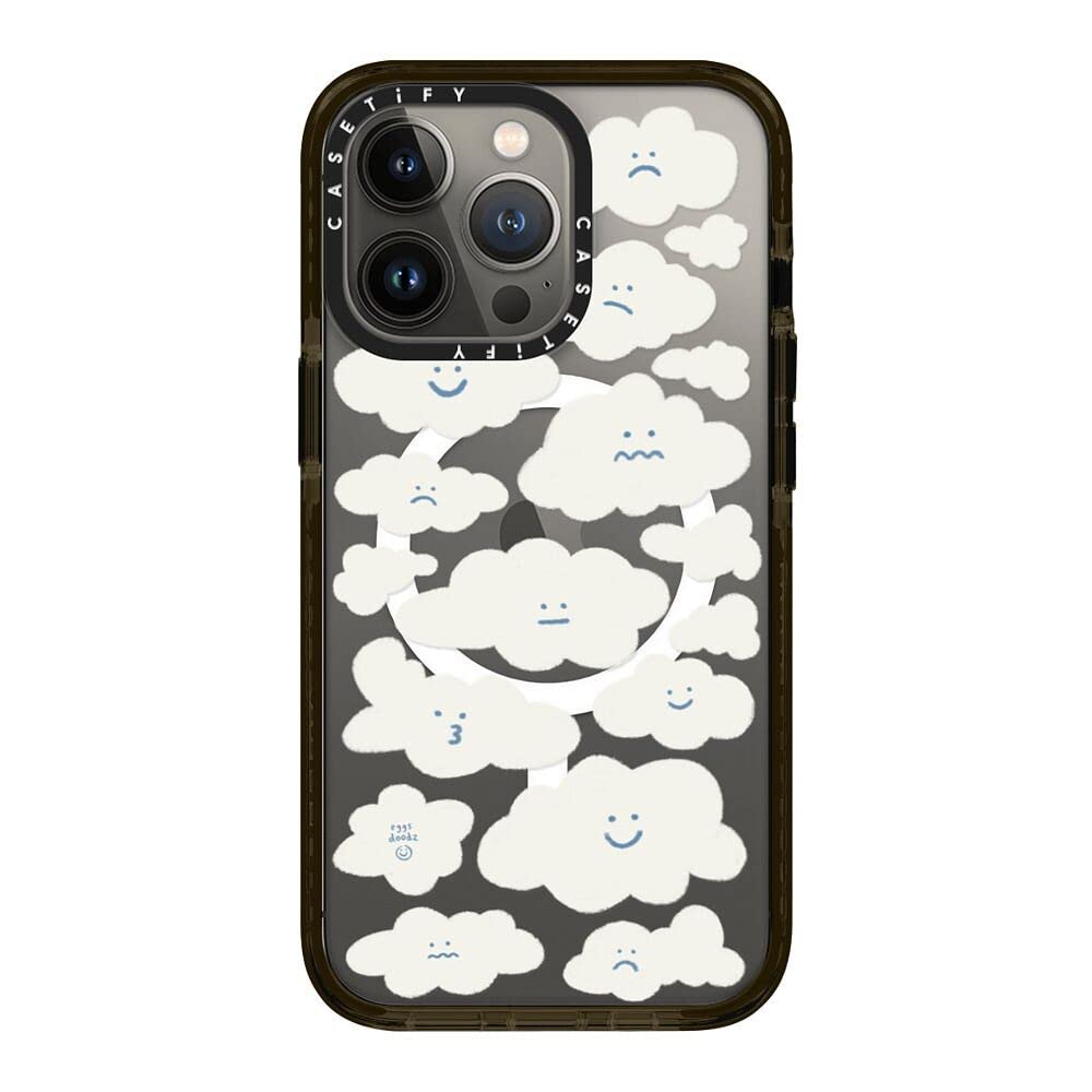 Casetify Cute Clouds インパクトケース Amazon.co.jp: CASETiFY MagSafe 対応 インパクトケース iPhone